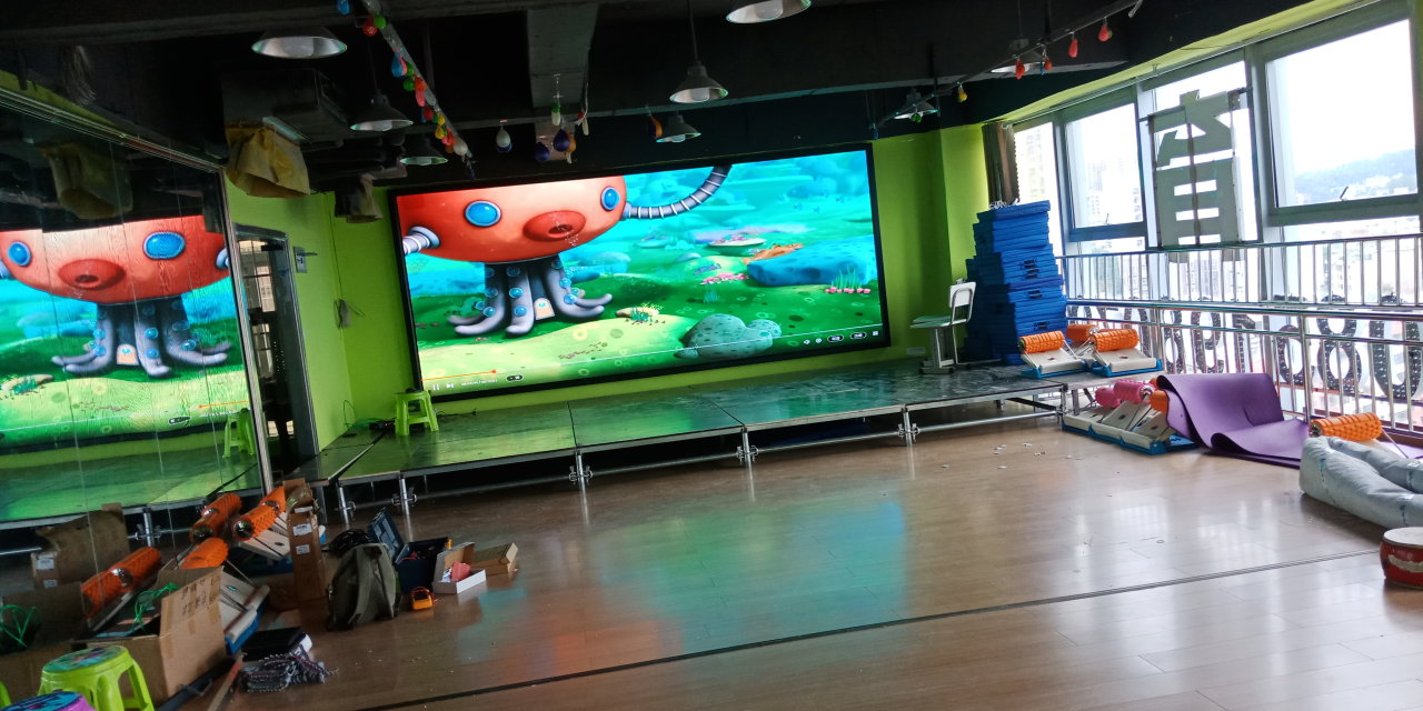 智慧幼兒園<a href=http://www.quoochain.com target=_blank class=infotextkey>led顯示屏</a>