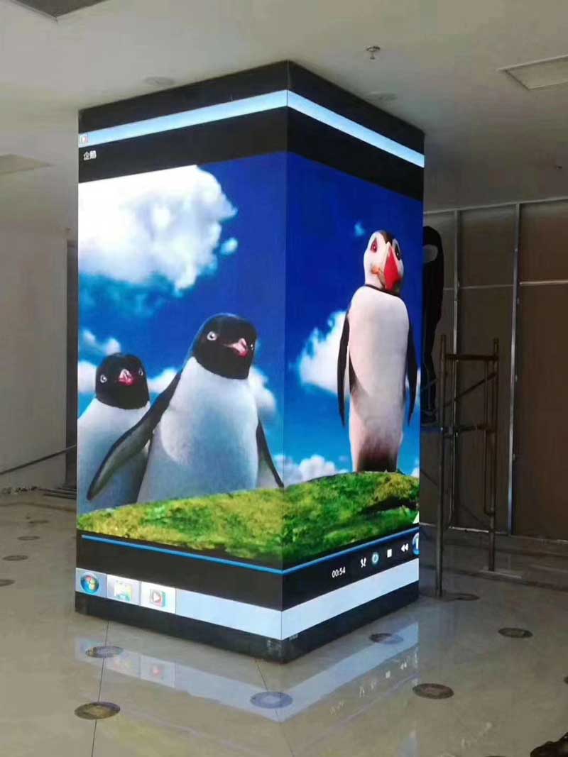 立柱<a href=http://www.quoochain.com target=_blank class=infotextkey>led電子屏</a>