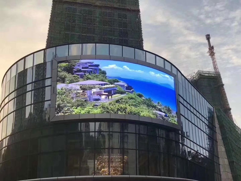 戶外大型<a href=http://www.quoochain.com target=_blank class=infotextkey>led屏</a>