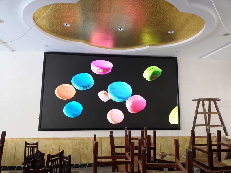 餐館<a href=http://www.quoochain.com target=_blank class=infotextkey>led顯示屏</a>